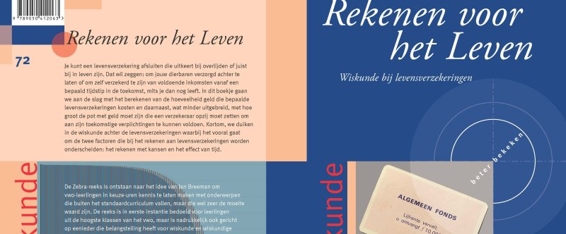 Cover Reken voor het Leven